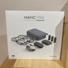 DJI Mavic Mini Fly More Combo con scatola 3 batterie testate funzionanti usate dal Giappone