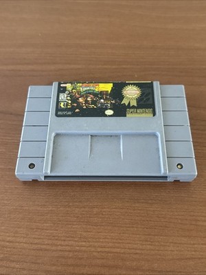 Donkey Kong Country 2 SNES Tested Super Nintendo Video Game