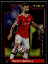 2021-22 Merlin Chrome UEFA Champions League Bruno Fernandes #5