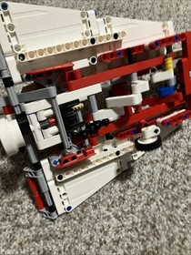 LEGO Technic 42040 Fire Plane Incomplete No Box No Manual