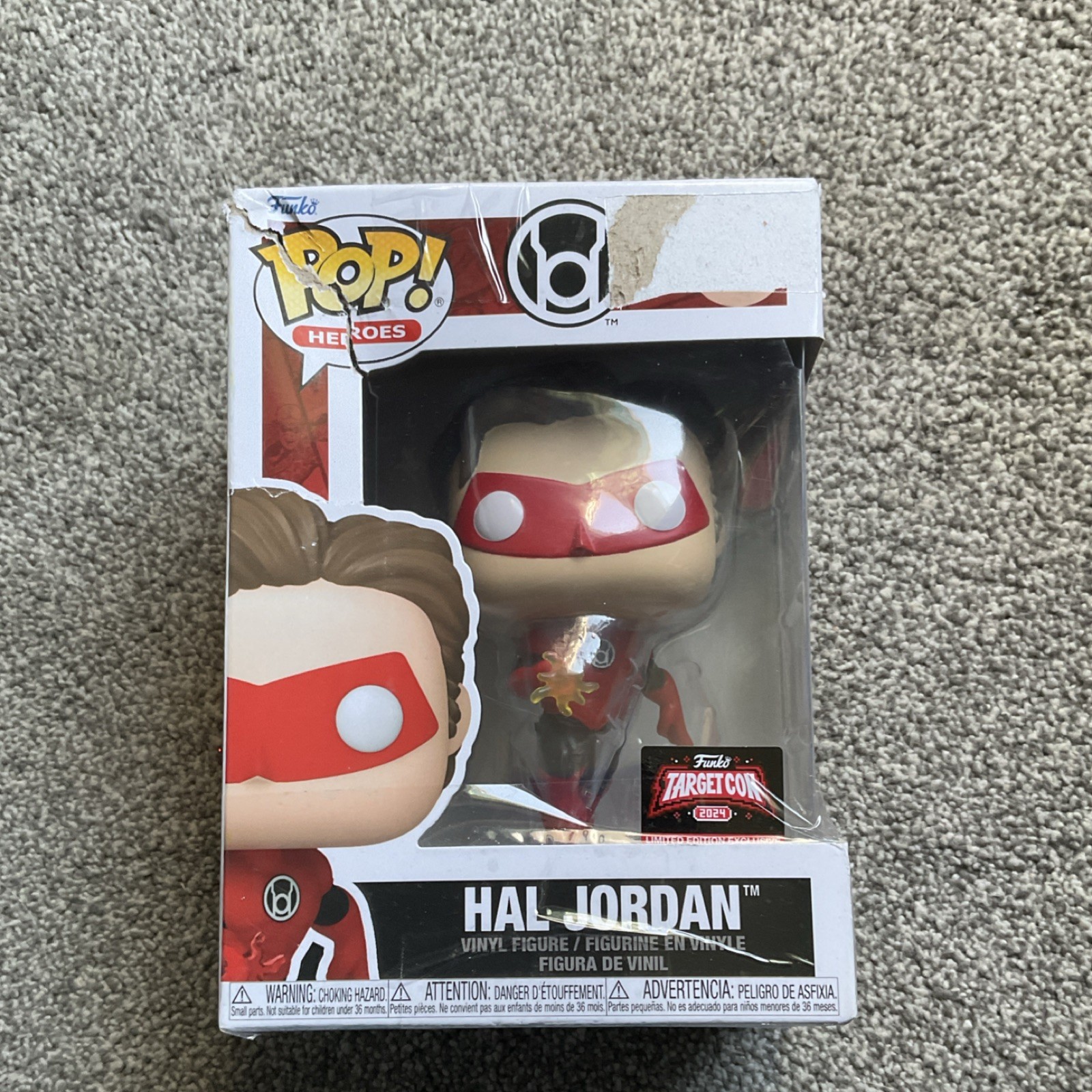 Funko Pop! Vinyl: DC Super Heroes - Hal Jordan - TargetCon (Exclusive) #486