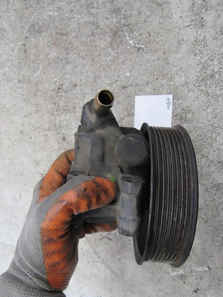 2000 Lincoln Navigator power steering pump assembly with pulley OEM Foto 4 de 4