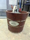 vintage 4 quart aroma traditional hand crank ice cream maker