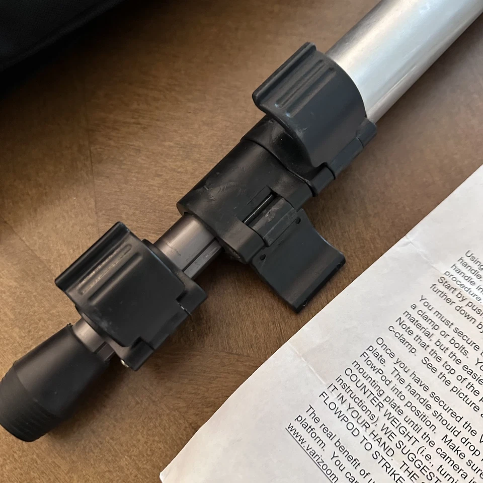 FlowPod by VariZoom Monopod Stabilizer System for Camera Photography Videography - Image 4 of 4