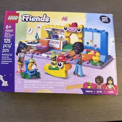 LEGO Friends Aliya's Baby Sister's Playroom 42645 Factory Sealed Free Shipping