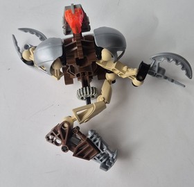 Lego Bionicle Rahkshi 8531, 8591, And 8589 Missing Pieces