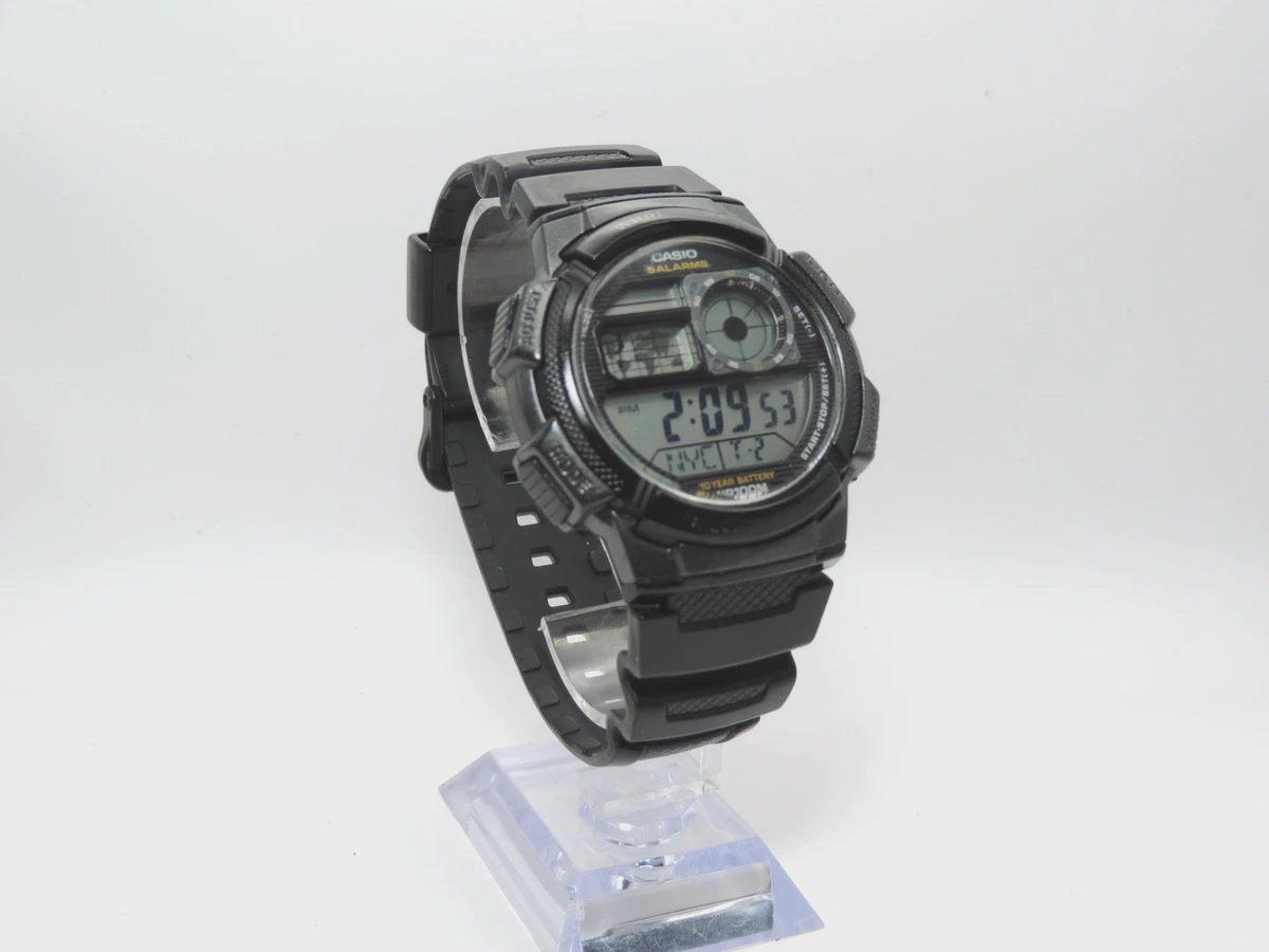 Casio Collection Herren Arbanduhr AE-1000W-3AVEF, Grün