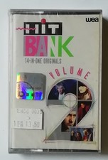 Hit Bank 2 Tommy Page Phil Collins B52's Howard Jones Gyan Malaysia Cassette New