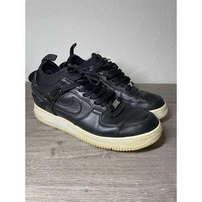 Nike x Undercover Air Force 1 Low SP GORE-TEX Black Men's Size 8.5 DQ7558-002
