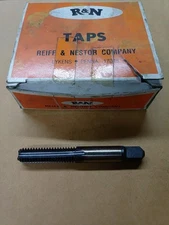 R&N 3/8"-16 4-Flute Bottom Tap H5 2N Nitride Coating HSG Made in USA