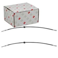 2X NK BREMSSCHLAUCH VORNE passend für MERCEDES-BENZ MARCO V-KLASSE VITO