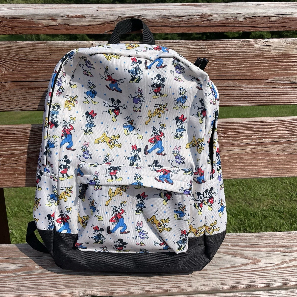 Classic Disney Mickey Mouse Backpack - NWT!! Loungefly Disney Mickey Mouse Classic All Over Print Mini  main image 2
