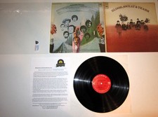Blood, Sweat & Tears S/T 1969 2 eye 1st Press Analog EXC ULTRASONIC CLEAN