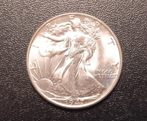 1947 P Walking Liberty Half Dollar BU