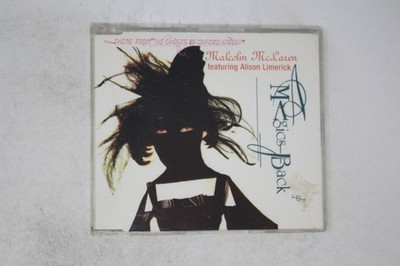 Malcolm Mclaren Magic's Back CD Ft. Alison Limerick