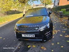 Range Rover Evoque 2.0 D165 R Dynamic 5dr Manual Diesel Euro 6 ULEZ Compliant