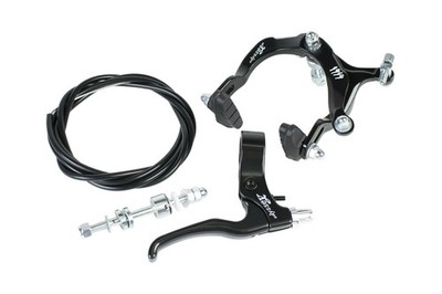 Odyssey BMX 1999 Caliper Seitenzug BMX Bremse Set schwarz Singlespeed Rennrad