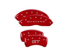 Mgp Caliper Cover 10197smg2rd 05-10 Mustang Caliper Covers Red Mgp Caliper Cover 10197smg2rd 05-10 Mustang Caliper Covers Red