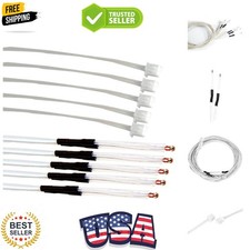 5PCS Creality 3D Printer NTC Thermistor 100K, NTC 3950 100K ohm Thermistor Te...