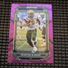 2023 Panini Prizm Draft Picks Dewayne MCbride RC #131 Purple Wave Prizm