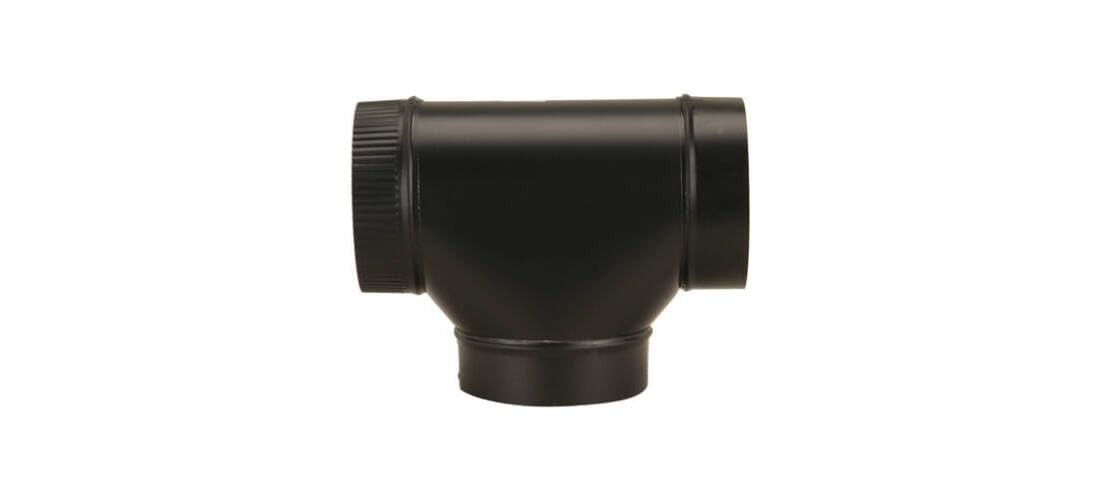 Imperial Manufacturing Group BM0083 6" Black Matte Clean Out Tee