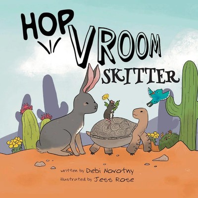 Debi Novotny | Hop, Vroom, Skitter | Taschenbuch | Englisch (2023)