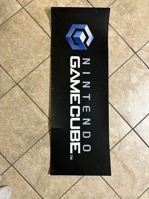 RARE Nintendo Gamecube Store Display Sign GRAIL ⭐️ 2ft 11 Inches | eBay
