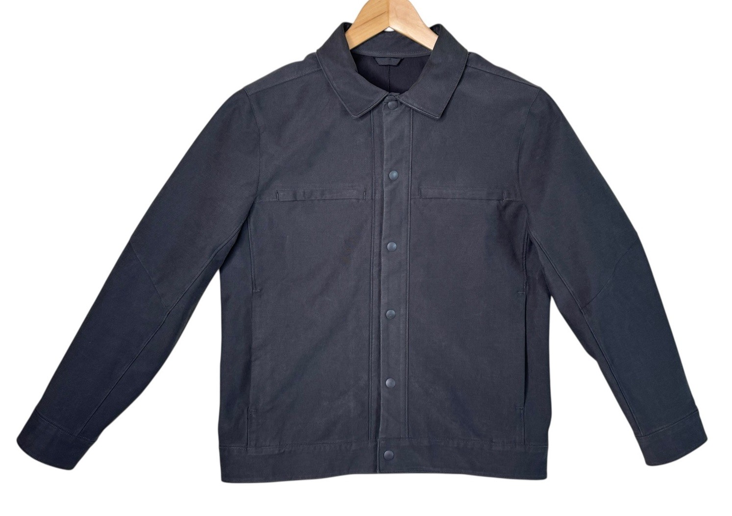 Lululemon City Excursion Jacket Utilitech Snap Cl… - image 1