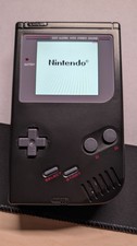 Nintendo Gameboy Classic DMG–1 Schwarz mit XL IPS Q5 V5 LCD Backlight Display