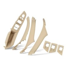 Interior Door Pull Handle Kit Compatible with5 Series F10 F11 520i 520d Beige