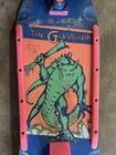 Vintage 1986 Valterra Gargoyle Concave Skateboard. No Grip Tape Has Been Applied