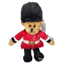UK Soldier Royal Guardsman 12” Bear Plushie Toy Tower London Buckingham Palace
