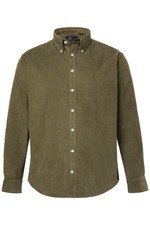 JP 1880 Herren große Größen Cordhemd Langarm Buttondown Kragen Modern Fit 842994