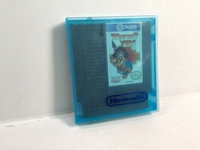 Whomp 'Em (Nintendo NES, 1991) TESTED PERFECT W/ Manual & Blue Nintendo Case