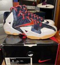 New Nike LeBron 11 Independence Day Men’s 9 with Original Box New Nike LeBron 11 Independence Day Men main image 2