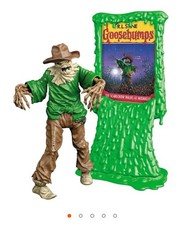 " Goosebumps The Scarecrow Walks at Midnight Scarecrow Action Figure