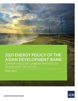 2021 Energy Policy Of The Asian Development Bank | Asian Development Bank | Buch