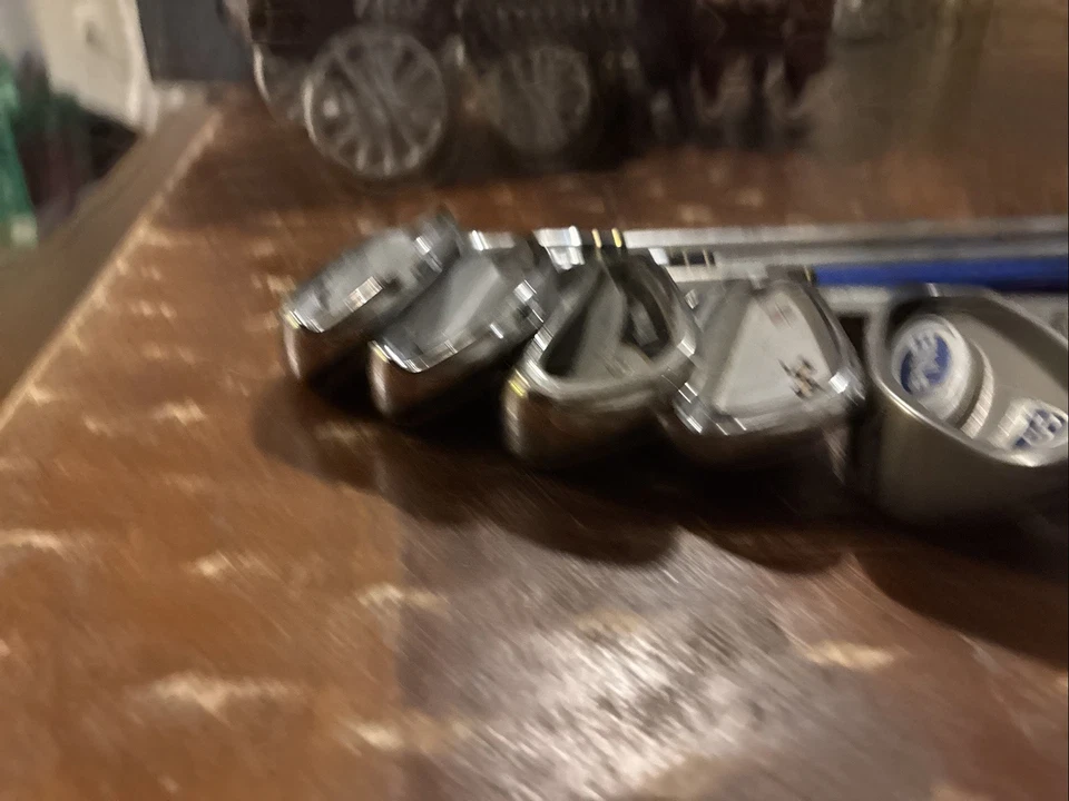 USED FORGED SNAKE EYES 600 XC 3-PW IRON STEPLESS + Ping MENS RH - Image 2 of 4