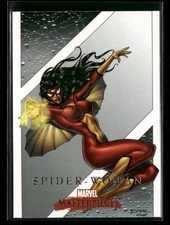 2008 Upper Deck Marvel Masterpieces Set 2 #81 Spider-Woman
