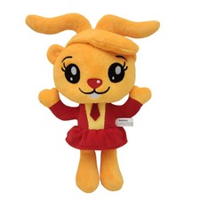 Juguete de peluche de payaso Plim Plim - Muñeca de dibujos animados Kawaii suave regalo para niños y niños