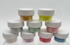 Edible Glitter Set - Luster Dust Edible Set 9 Colors - Food Grade Colors