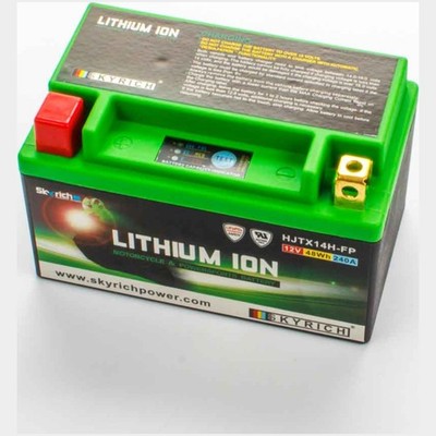 Leichte 12V Lithium-Ionen Batterie HJTX14H-FP für Adly für: Aprilia Motorräder H