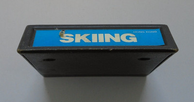 SKIING  Video Game Cartridge 1979 Mattel Electronics Intellivison