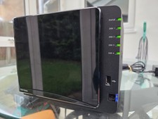 4TB HDD's & Synology DiskStation DS415play 4 Bay NAS (Network Attached Storage)