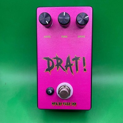 Fuzz Imp Drat! Fuzz/Overdrive Guitar Pedal