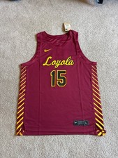Loyola Chicago Ramblers Nike NWT Men s Basketball Jersey Size Large