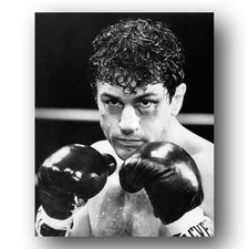 Robert De Niro Photo 8x10 Raging Bull Jake LaMotta 1980 Boxing Publicity Still
