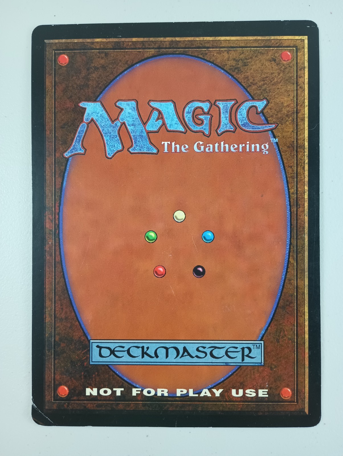 Black Lotus Oversized 6x9 Scrye Magazine Promo Card Magic The Gathering MTG  view 7