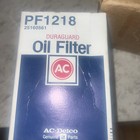 Nos GM AC Delco PF1218 1989 Trans Am 20th Anniversary 3.8 Turbo oil filter GNX