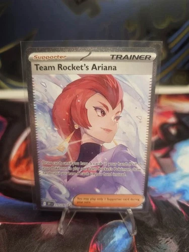 Team Rocket's Ariana Special Illustration Rare SV10: Destined Rivals 237/182 NM